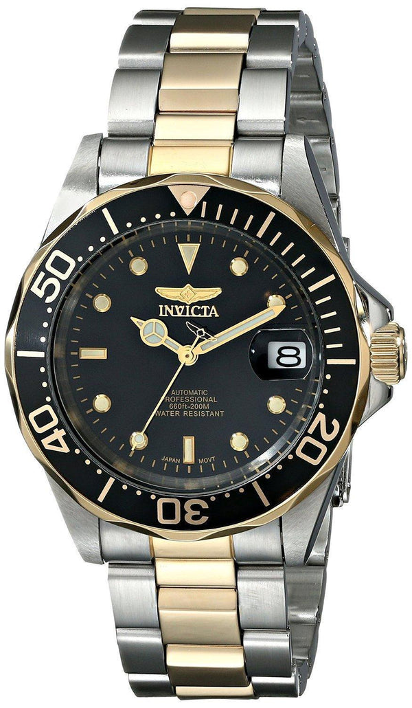 Invicta Pro Diver Automatic Black Dial 8927 Men's Watch-Branded Watches-JadeMoghul Inc.