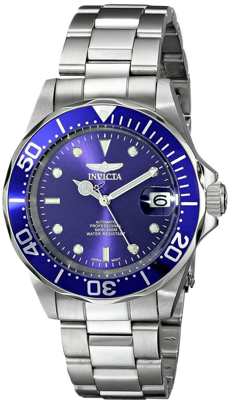 Invicta Pro Diver Automatic Blue Dial 9094 Men's Watch-Branded Watches-JadeMoghul Inc.