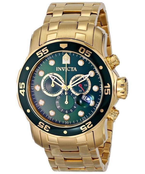 Invicta Pro Diver Chronograph 200M 0075 Men's Watch-Branded Watches-JadeMoghul Inc.