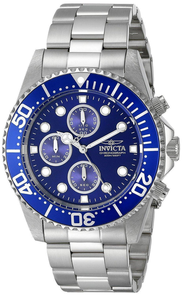 Invicta Pro Diver Chronograph 200M 1769 Men's Watch-Branded Watches-JadeMoghul Inc.
