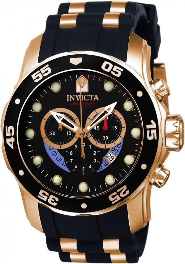 Invicta Pro Diver Chronograph Quartz 100M 6981 Men's Watch-Branded Watches-JadeMoghul Inc.