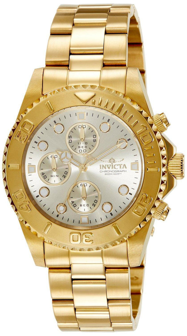 Invicta Pro Diver Chronograph Quartz 200M 1774 Men's Watch-Branded Watches-JadeMoghul Inc.