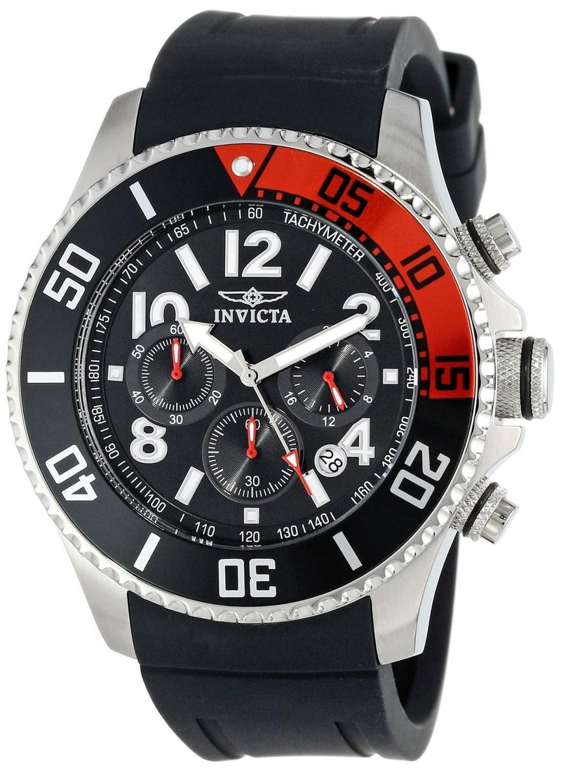 Invicta Pro Diver Chronograph Quartz Tachymeter 15145 Men's Watch-Branded Watches-JadeMoghul Inc.