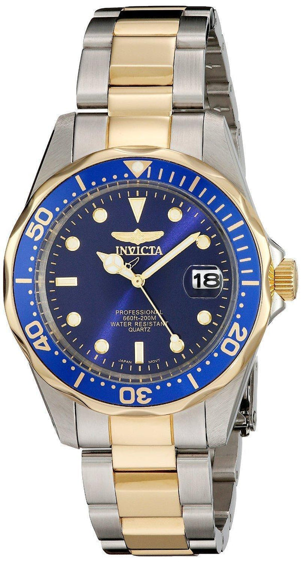 Invicta Pro Diver Quartz Two-Tone 8935 Men's Watch-Branded Watches-JadeMoghul Inc.