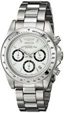 Invicta Speedway 200M Chronograph White Dial 9211 Men's Watch-Branded Watches-JadeMoghul Inc.