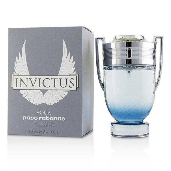 Invictus Aqua Eau De Toilette Spray - 100ml/3.4oz-Fragrances For Men-JadeMoghul Inc.