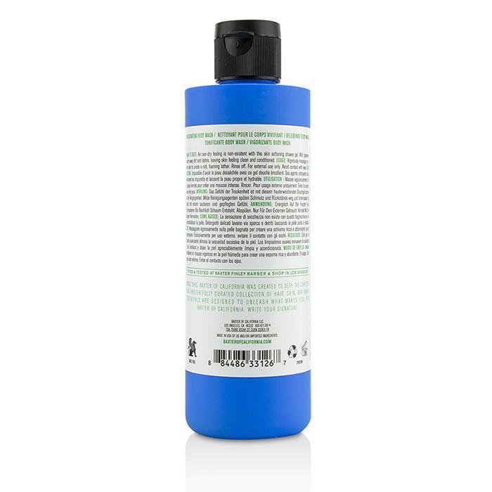 Invigorating Body Wash - Italian Lime and Pomegranate Essence - 236ml-8oz-Men's Skin-JadeMoghul Inc.