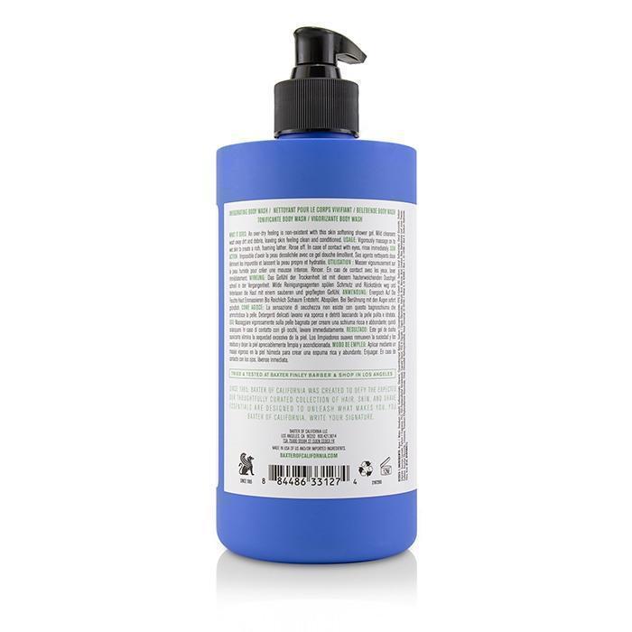 Invigorating Body Wash - Italian Lime and Pomegranate Essence - 473ml-16oz-Men's Skin-JadeMoghul Inc.
