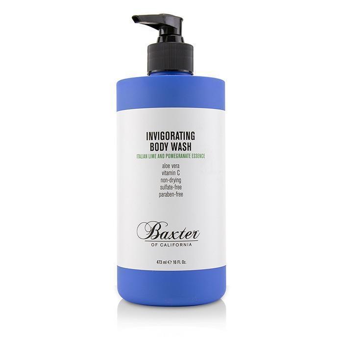 Invigorating Body Wash - Italian Lime and Pomegranate Essence - 473ml-16oz-Men's Skin-JadeMoghul Inc.