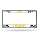 Unique License Plate Frames Iowa Chrome Frame