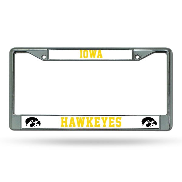 Unique License Plate Frames Iowa Chrome Frame