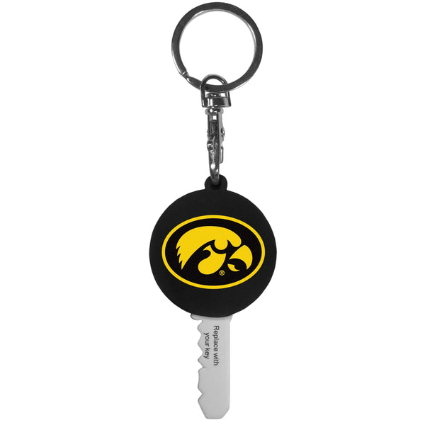 Iowa Hawkeyes Mini Light Key Topper-Sports Key Chain-JadeMoghul Inc.