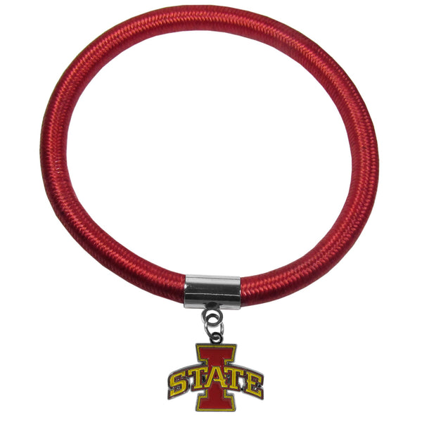 Iowa St. Cyclones Color Cord Bracelet-Jewelry & Accessories-JadeMoghul Inc.