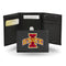 Best Wallet Iowa State Embroidered Trifold