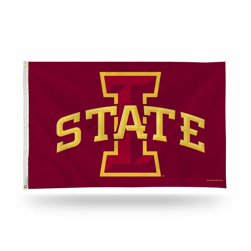 Banner Store Iowa State "I" Logo Banner Flag