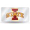 NCAA Iowa State Laser Tag (Silver)