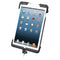 iPad/iPhone/iPod Mounts RAM Mount Tab-Dock Cradle f/Apple iPad mini w/o Case, Skin, Sleeve [RAM-HOL-TAB11U] RAM Mounting Systems