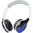 IR Wireless Foldable Headphones (Blue)-Receivers & Accessories-JadeMoghul Inc.