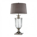 IRA Contemporary Glass Table Lamp, Translucent-Table Lamps-Translucent-Glass-JadeMoghul Inc.