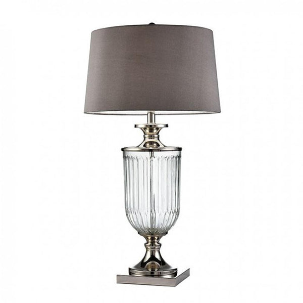 IRA Contemporary Glass Table Lamp, Translucent-Table Lamps-Translucent-Glass-JadeMoghul Inc.