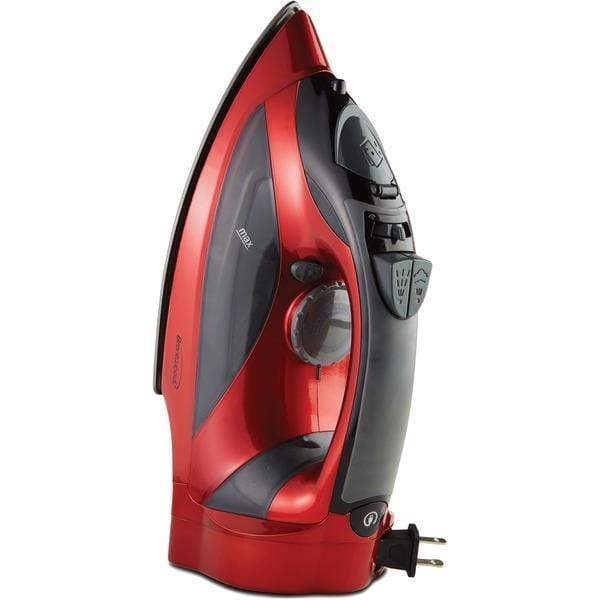 Irons/Garment Steamers Nonstick Steam Iron with Retractable Cord Petra Industries