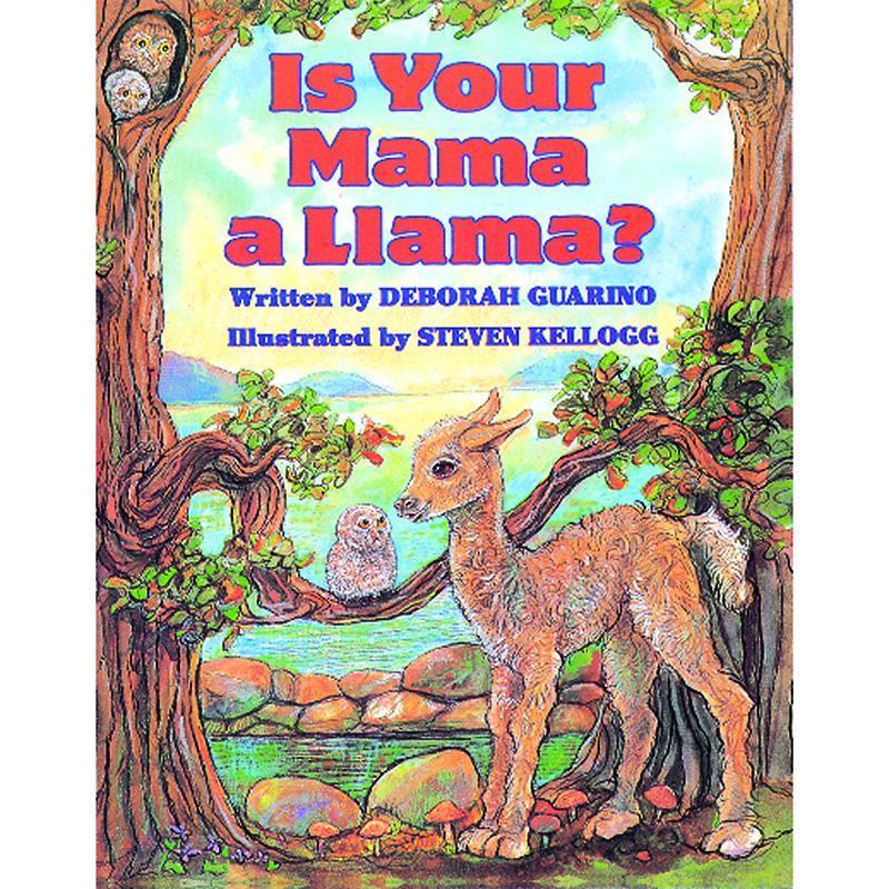 IS YOUR MAMA A LLAMA CARRY ALONG-Childrens Books & Music-JadeMoghul Inc.