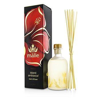 Island Ambiance Reed Diffuser - Hibiscus - 240ml/8oz-Home Scent-JadeMoghul Inc.