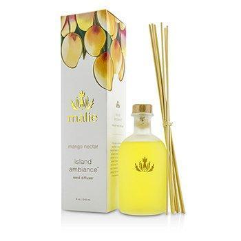 Island Ambiance Reed Diffuser - Mango Nectar - 240ml/8oz-Home Scent-JadeMoghul Inc.