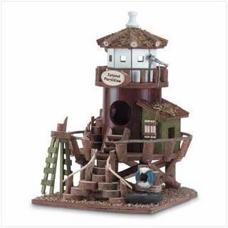 ISLAND PARADISE BIRDHOUSE-Home & Garden Gifts-JadeMoghul Inc.