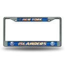 Vehicle License Plate Frames Islanders Bling Chrome Frame