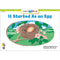 IT STARTED AS AN EGG LEARN TO READ-Learning Materials-JadeMoghul Inc.