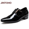 Italian Leather Dress Shoes / Fashionable Men Moccasins-hei se-6.5-JadeMoghul Inc.