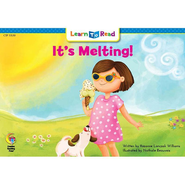 ITS MELTING LEARN TO READ-Learning Materials-JadeMoghul Inc.