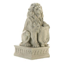 Modern Living Room Decor Ivory Lion Statue