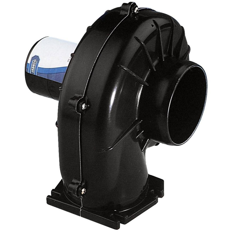 Jabsco 3" Flangemount Blower - 105 CFM - 24v [34739-0020]-Blowers & Heaters-JadeMoghul Inc.