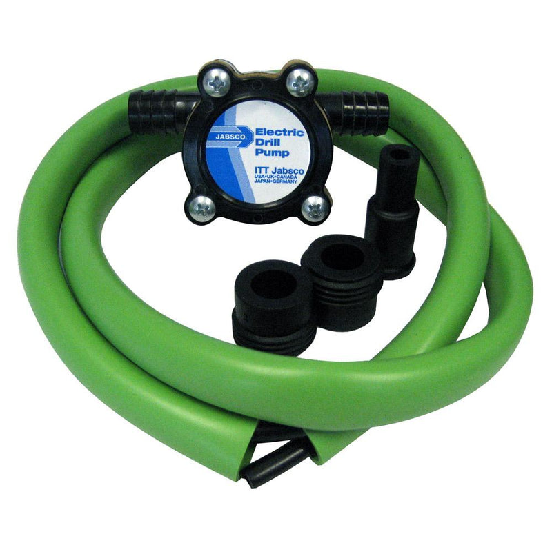 Jabsco Drill Pump Kit w-Hose [17215-0000]-Transfer Pumps-JadeMoghul Inc.