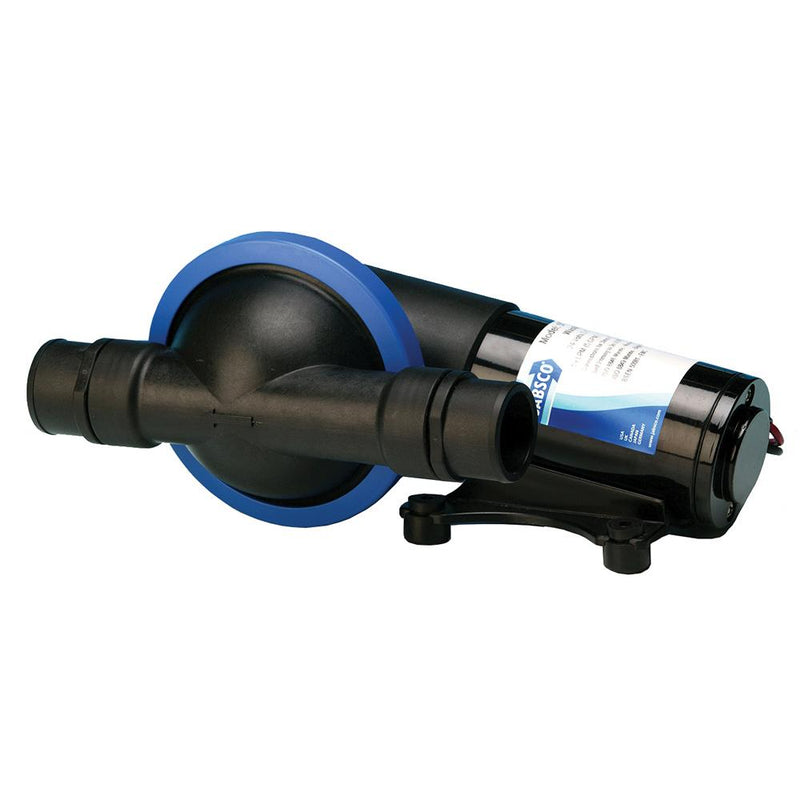 Jabsco Filterless Waste Pump w-Single Diaphragm - 24V [50890-1100]-Marine Sanitation-JadeMoghul Inc.