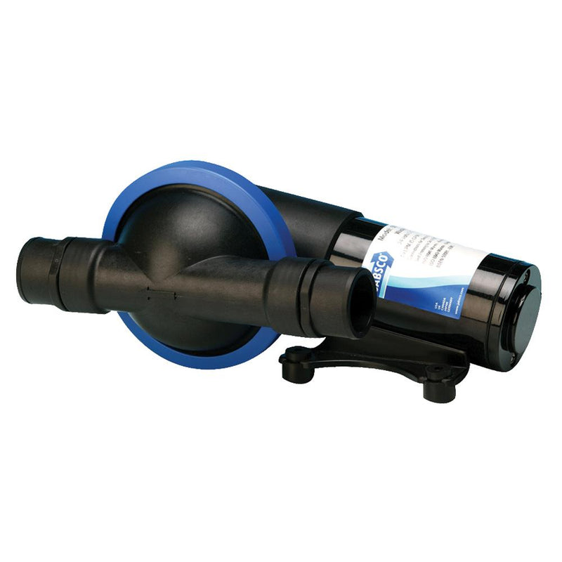 Jabsco Fish Box Evacuation Pump - 12VDC 5GPM Diaphragm w- 1.5" fittings [50900-1000]-Bilge Pumps-JadeMoghul Inc.