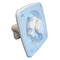 Jabsco Flush Mount Water Pressure Regulator 45psi - White [44411-1045]-Accessories-JadeMoghul Inc.