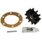 Jabsco Impeller Kit - 10 Blade - Neoprene - 2" Diameter x 7-8"W Pin Drive Insert [18673-0001-P]-Impellers-JadeMoghul Inc.