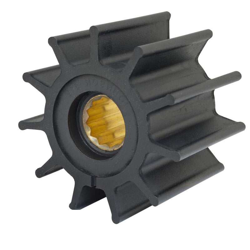 Jabsco Impeller Kit - 12 Blade - Neoprene - 3-" Diameter - Brass Insert - Spline Drive [17935-0001-P]-Impellers-JadeMoghul Inc.