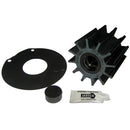 Jabsco Impeller Kit - 12 Blade - Neoprene - 3-" Diameter - Plastic Insert - Double Flat Drive [17370-0001-P]-Impellers-JadeMoghul Inc.