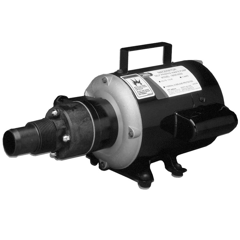 Jabsco Macerator Pump - 115V [18690-0000]-Marine Sanitation-JadeMoghul Inc.