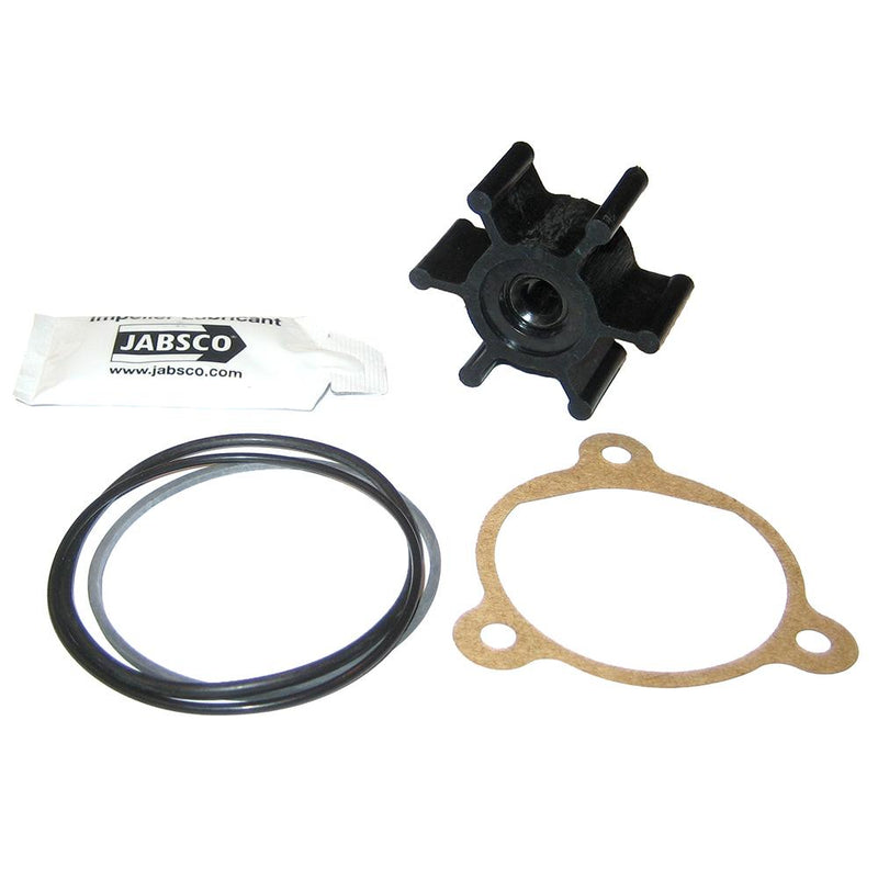 Jabsco Neoprene Impeller Kit w-Cover, Gasket or O-Ring - 6-Blade - 5-16 Shaft Diameter [6303-0001-P]-Impellers-JadeMoghul Inc.