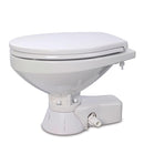 Jabsco Quiet Flush Raw Water Toilet - Compact Bowl - 12V [37245-3092]-Marine Sanitation-JadeMoghul Inc.