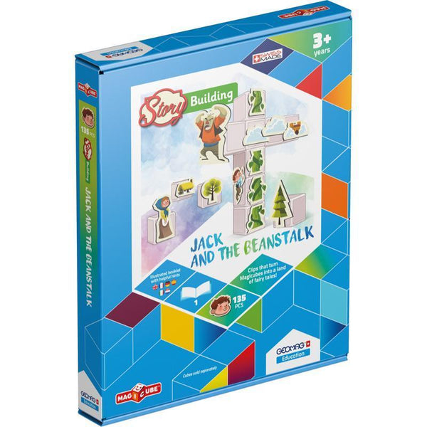 JACK & THE BEANSTALK MAGICUBE STORY-Toys & Games-JadeMoghul Inc.
