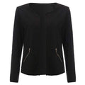 Jackets For Women Long Sleeve Slim Cardigan AExp