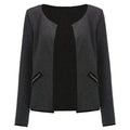 Jackets For Women Long Sleeve Slim Cardigan AExp