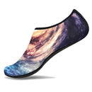 JACKSHIBO Summer Water Shoes Men Swimming Shoes Aqua Beach Shoes Big Plus Size Sneaker For Men Striped Colorful zapatos hombre AExp