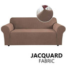 Jacquard Stretch Sofa Cover for Living Room Elastic Sofa Slipcover Sectional Couch Cover Furniture Protector 1/2/3/4 Seater AExp